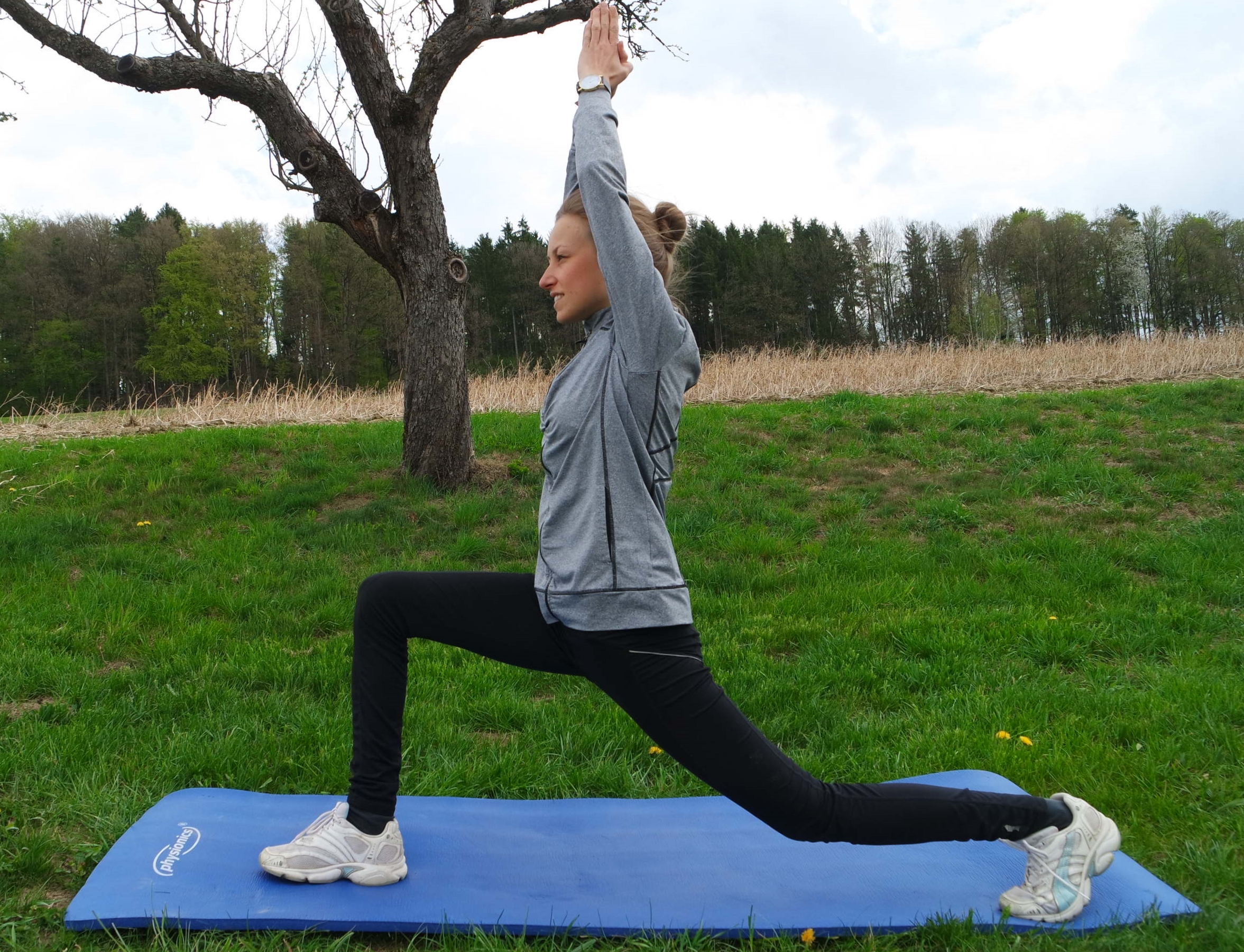 gesunder Lebensstil - greens und yoga