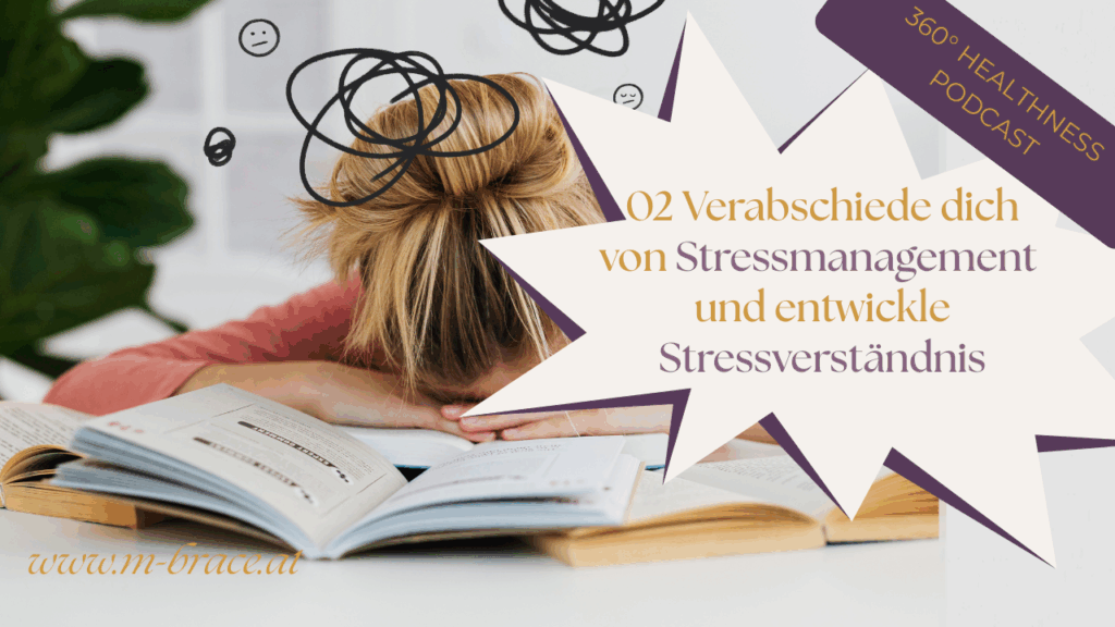 Verabschiede dich von Stressmanagement und entwickle STressverständnis Frau reflektiert über Stress im Alltag