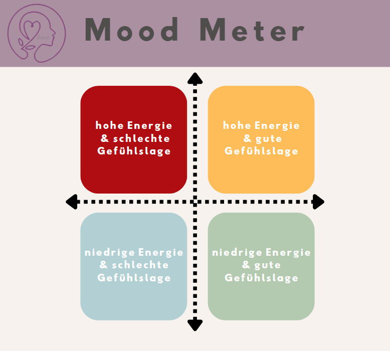 Mood Meter Energie und Gefühlslage Mood Meter by mbrace - Energie und Gefühlslage